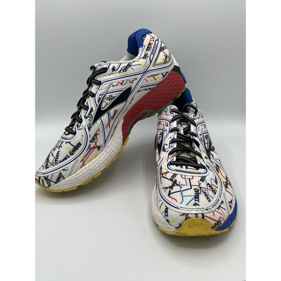 Brooks Adrenaline GTS 16 London 2016 Men's Size 9D - Picture 1 of 11